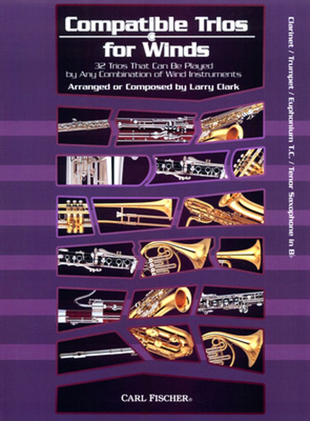 Carl Fischer Compatible Trios Trumpet