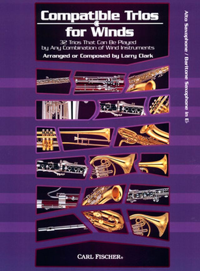 Carl Fischer Compatible Trios Altsax