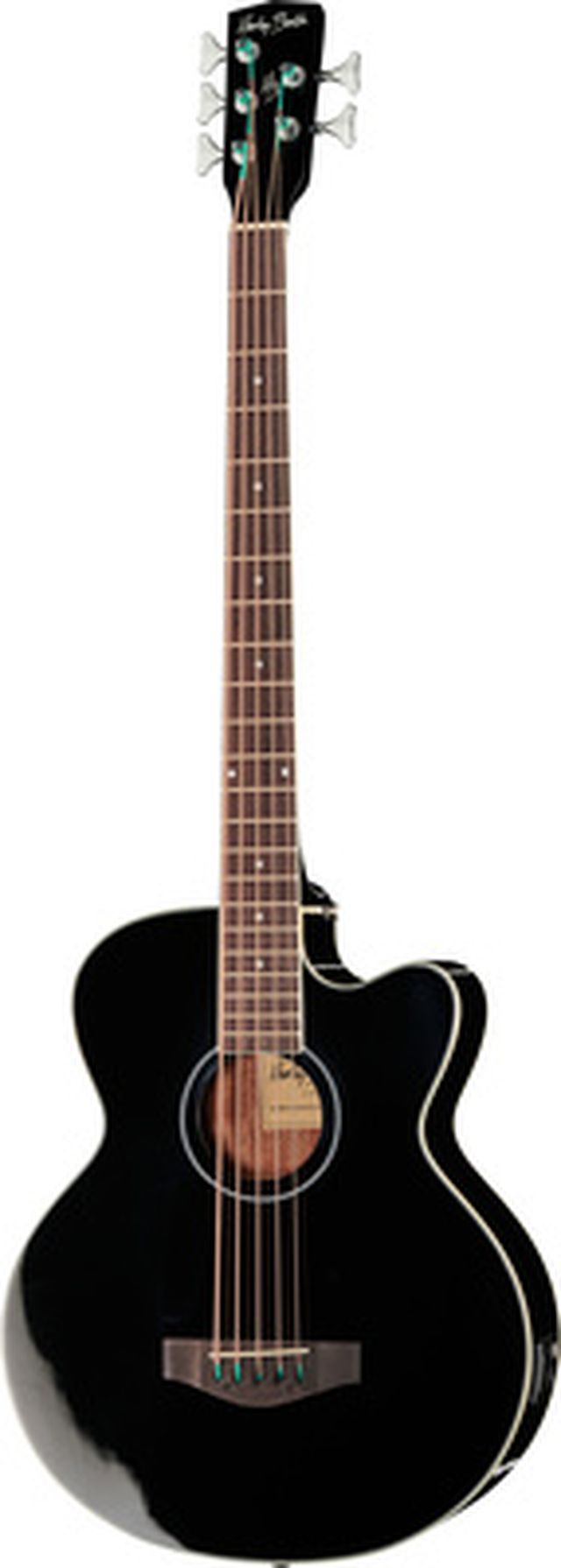 Harley Benton B-35BK Acoustic Bass Series