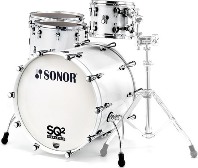 Sonor SQ2 Shell Set Maple White