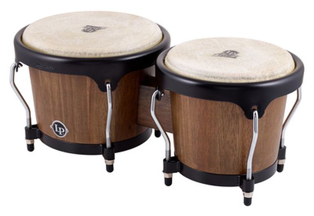 LP LPA601-SW Aspire Walnut Bongos