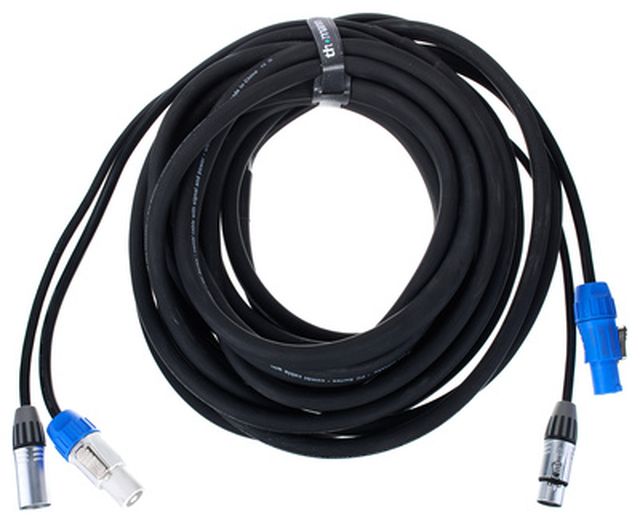 the sssnake PC 10 Power Twist/DMX Cable