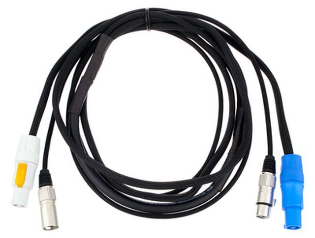 the sssnake PC 2,5 Power Twist/DMX Cable
