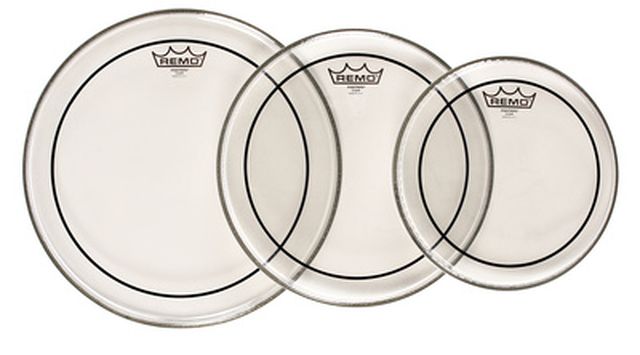 Remo PP-0922-PS Pinstripe Clear