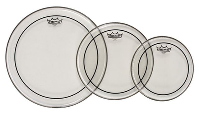 Remo PP-1472-PS Pinstripe Clear