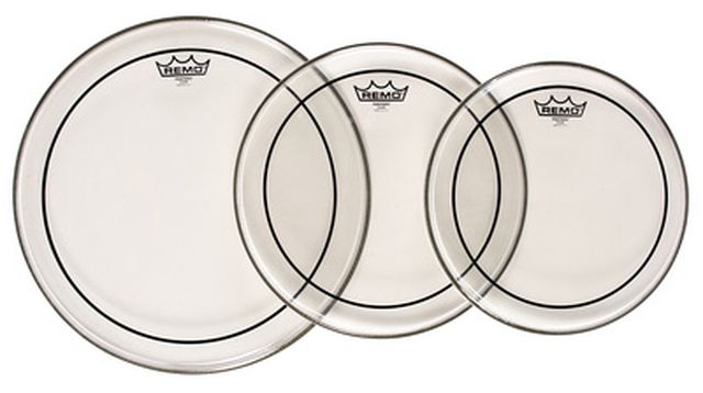 Remo PP-0912-PS Pinstripe Clear
