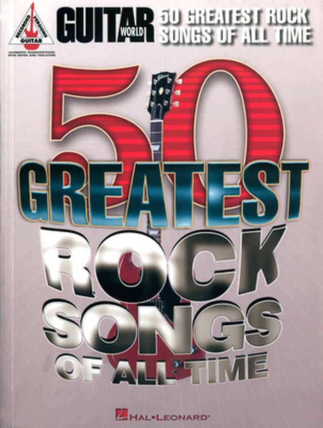 Hal Leonard Guitar 50 Greatest Rock Songs