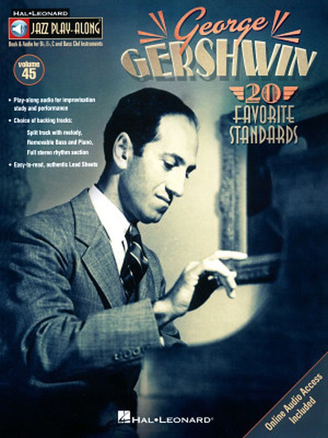 Hal Leonard Jazz Play-Along Gershwin