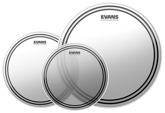 Evans EC2S Studio Set Frosted