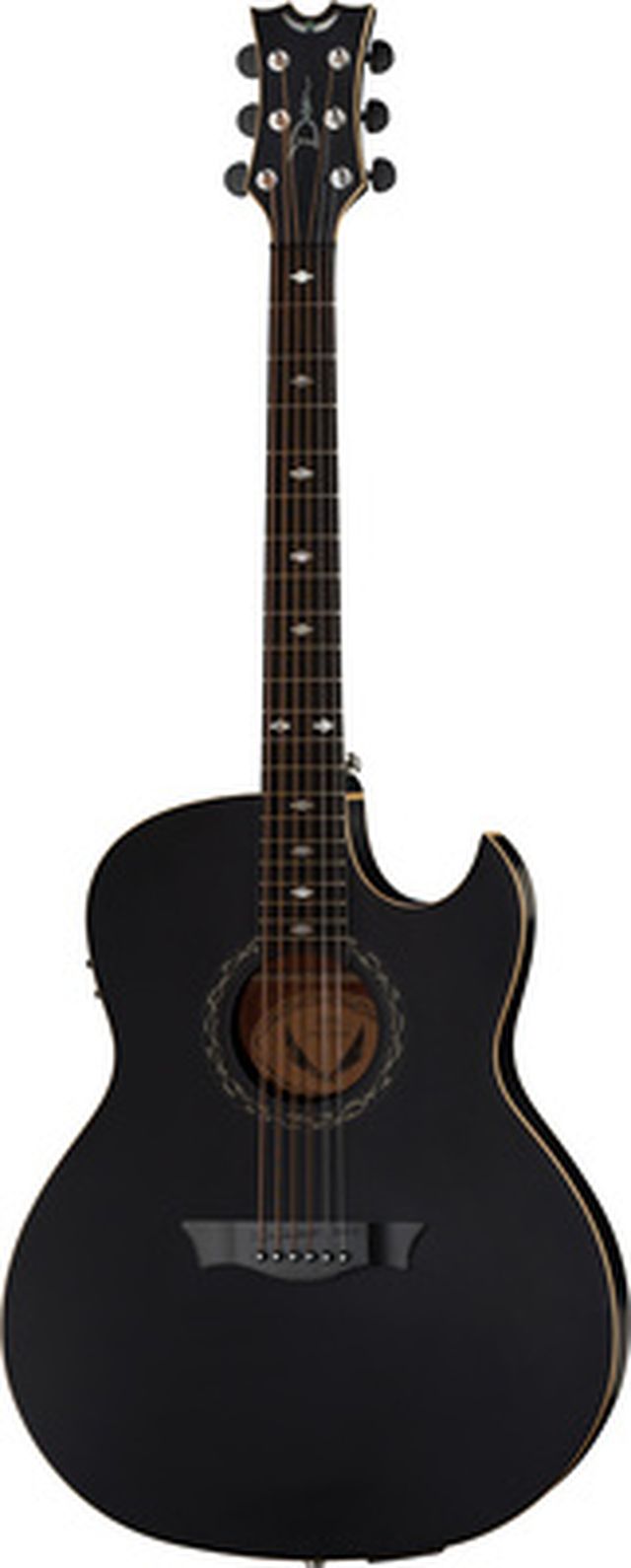 Dean Guitars Exhibition A/E BK Satin