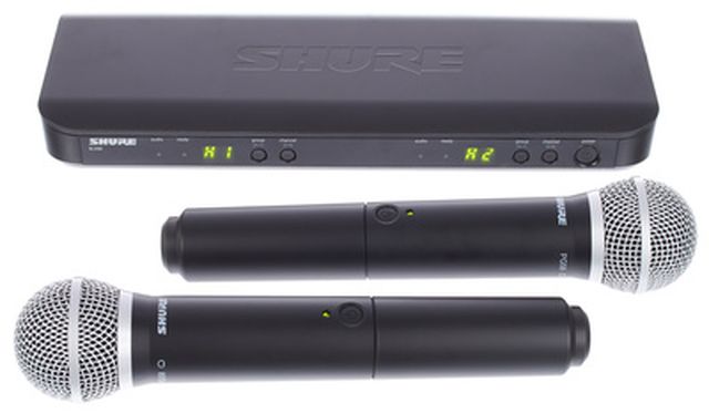 Shure BLX288/PG58 Combo S8