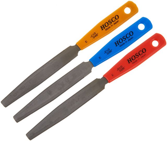 Hosco Double Edge Nut File