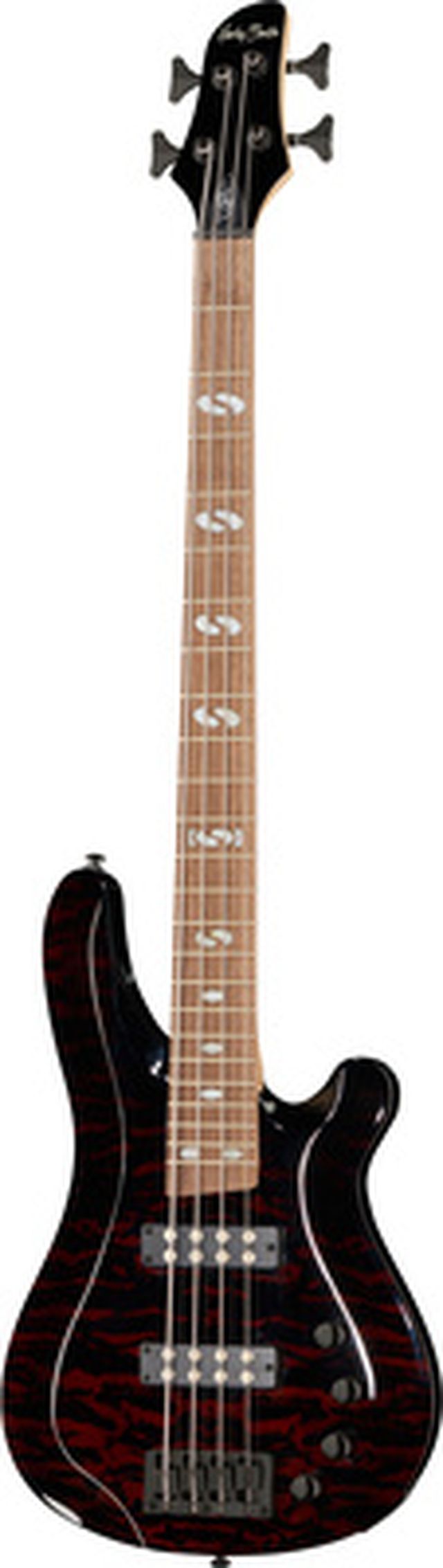 Harley Benton B-450 QTB Progressive Serie