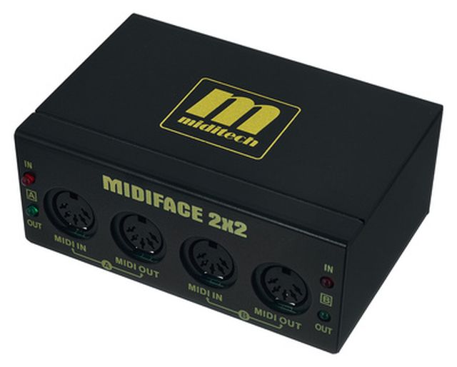Miditech MIDIface 2x2