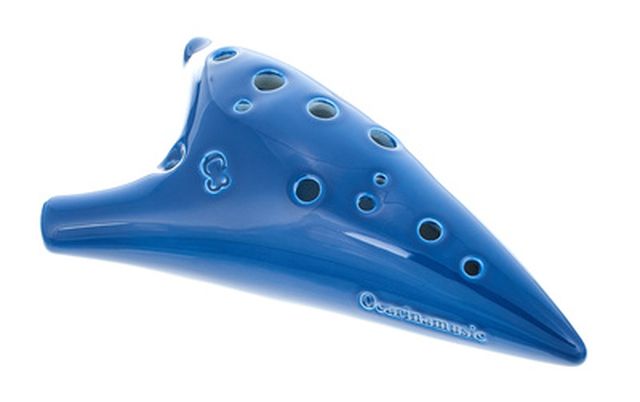 Thomann 12H Ocarina Blue Sweet Potato