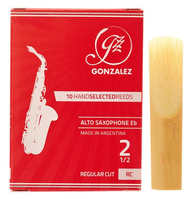 Gonzalez RC Alto Saxophone 2.5