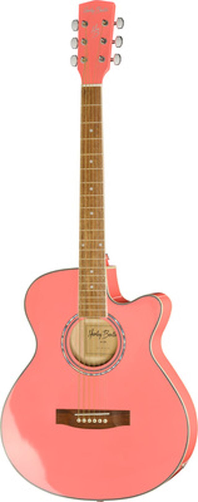 Harley Benton EAX-10 Pinky