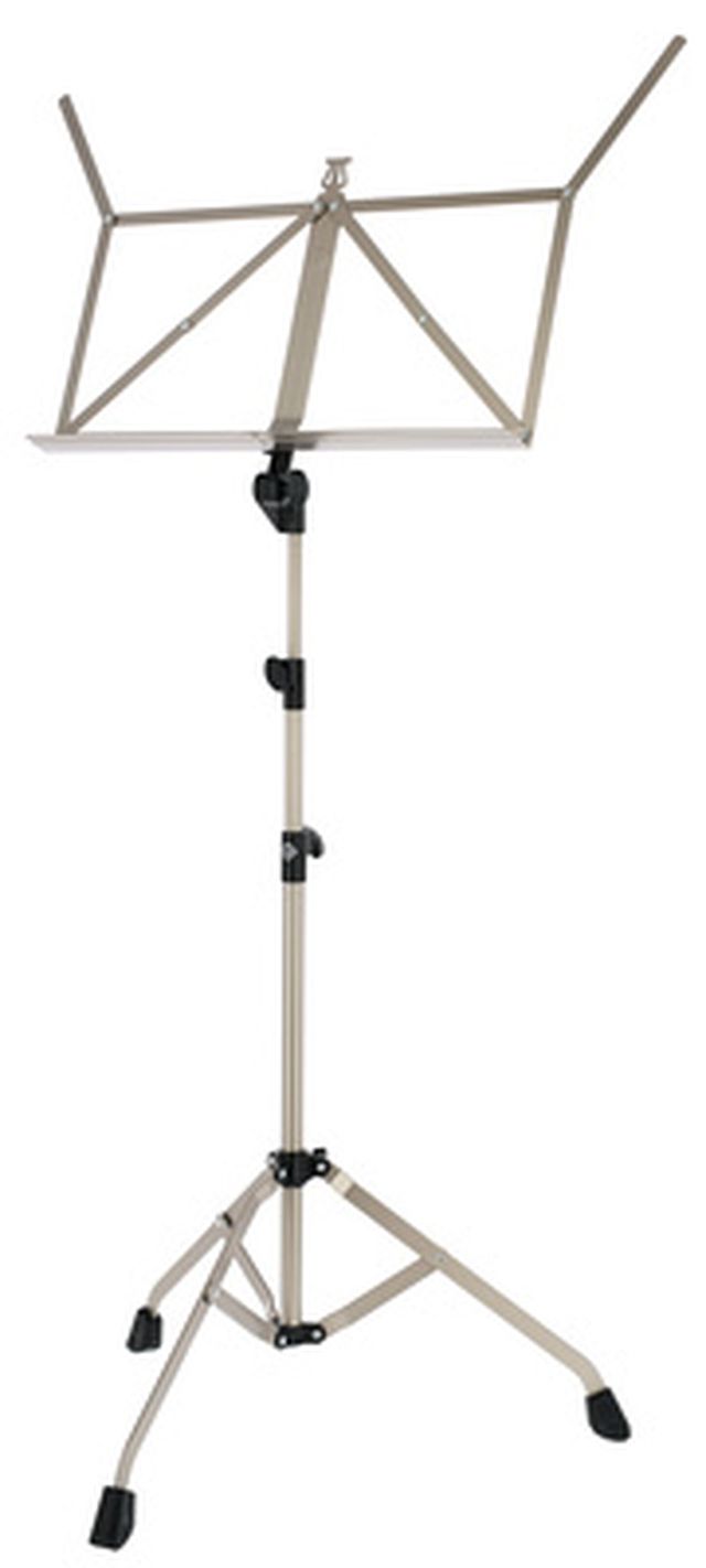 K&M 107 Music Stand Nickel