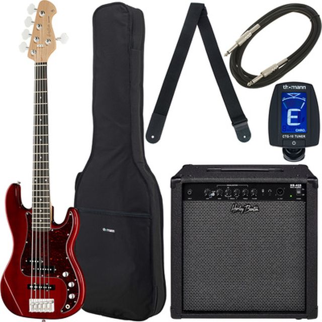 Harley Benton PJ-5 HTR Deluxe Series Set 2