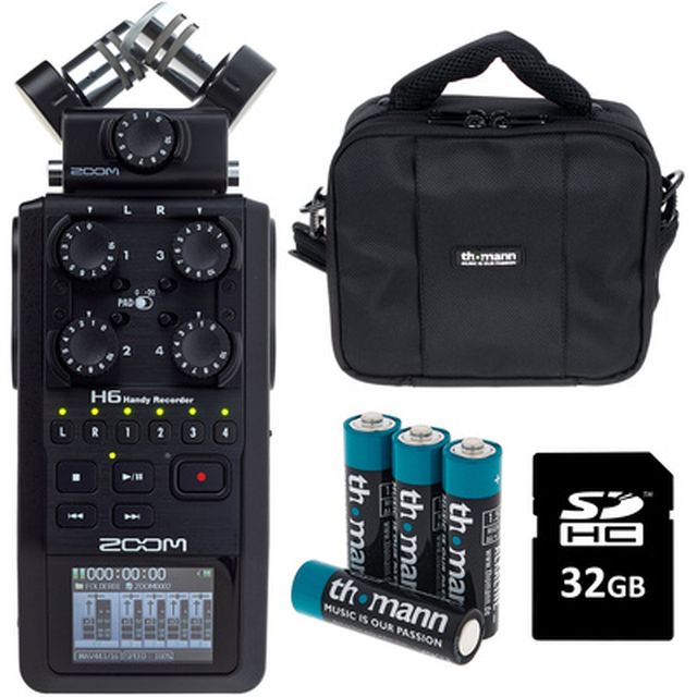 Zoom H6 Bundle