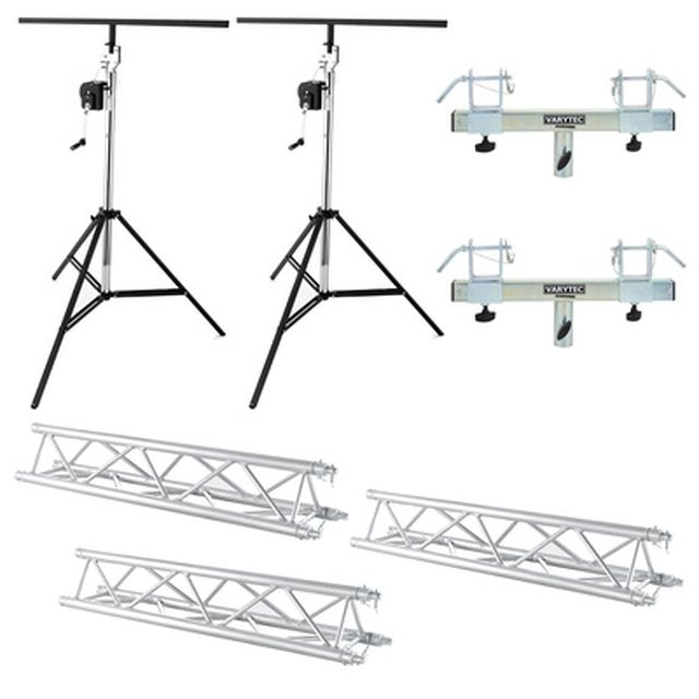 Stairville Wind Up DJ Bundle III Compact
