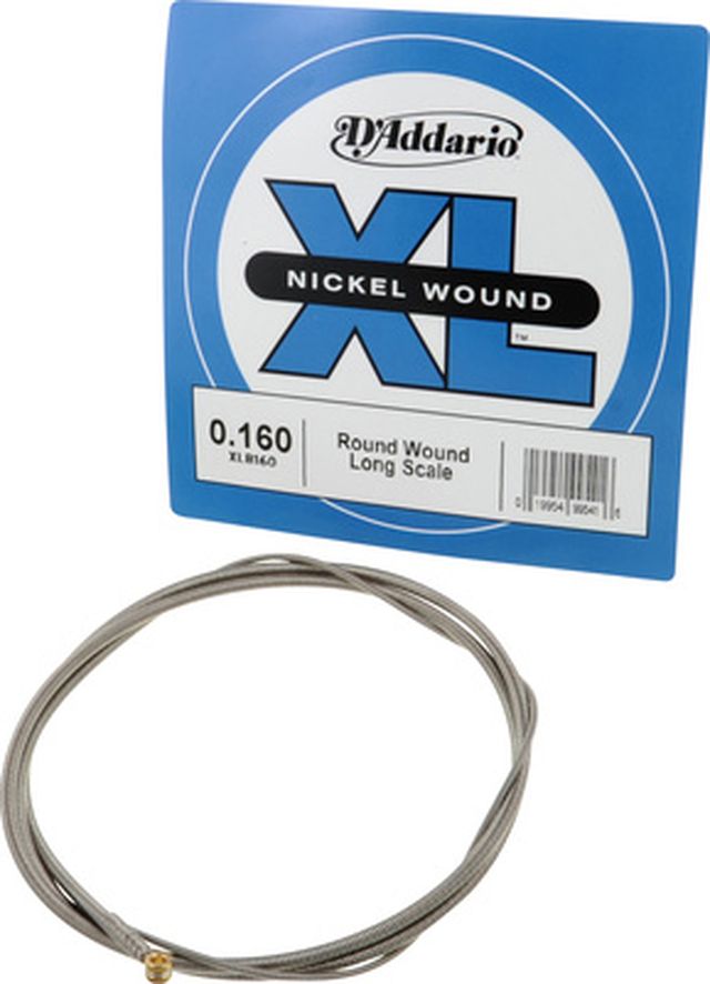Daddario XLB160 Bass XL Single String