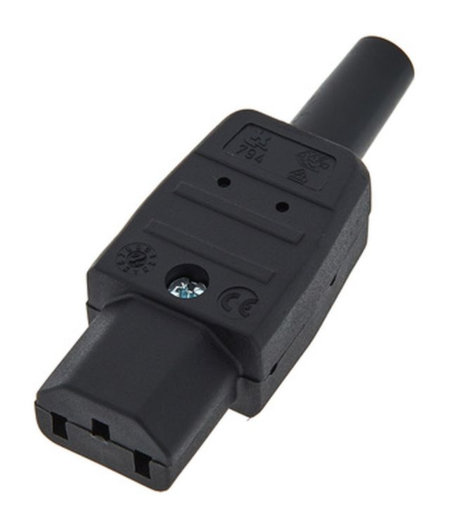 Stairville IECC Female Power Plug BK