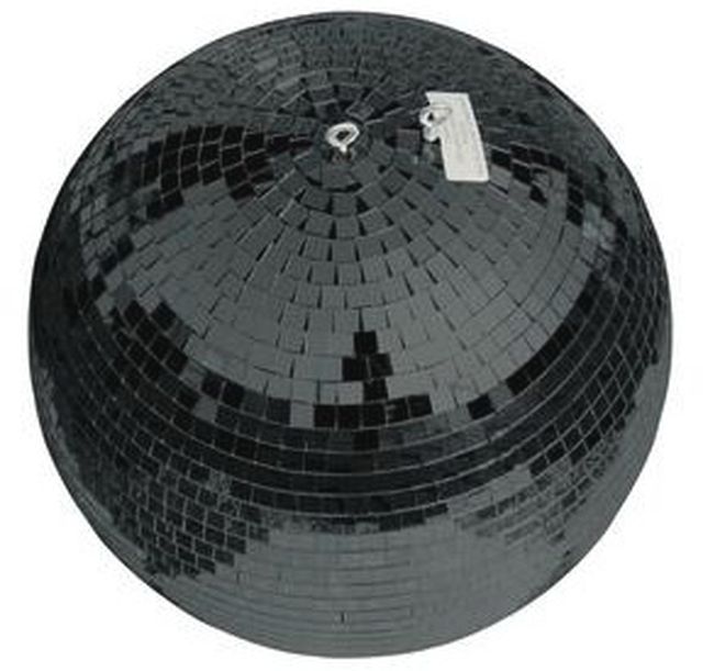 Eurolite Mirror Ball 30 cm blac B-Stock