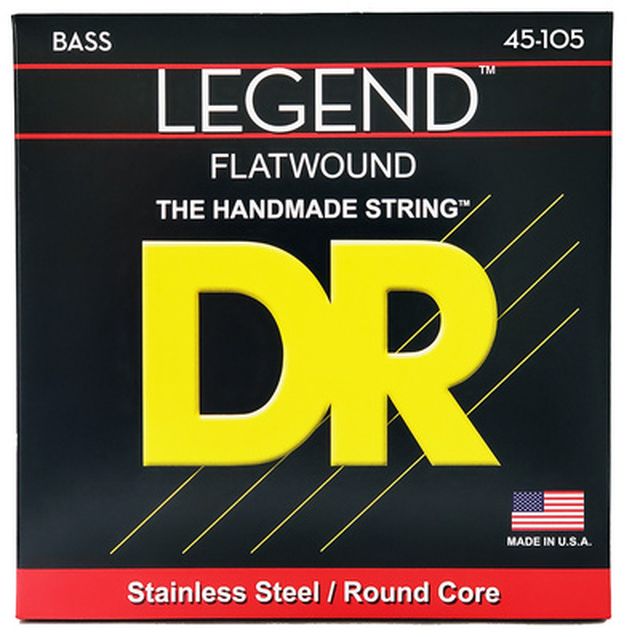 DR Strings Legend Flatwound FL-45
