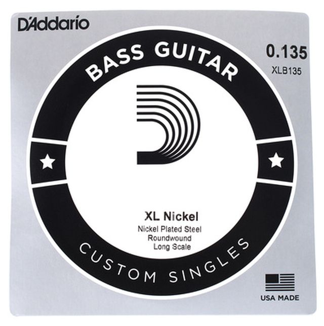 Daddario XLB135 Bass XL Single String