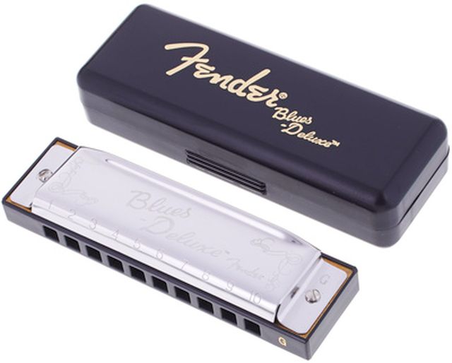 Fender Blues Deluxe Harp G
