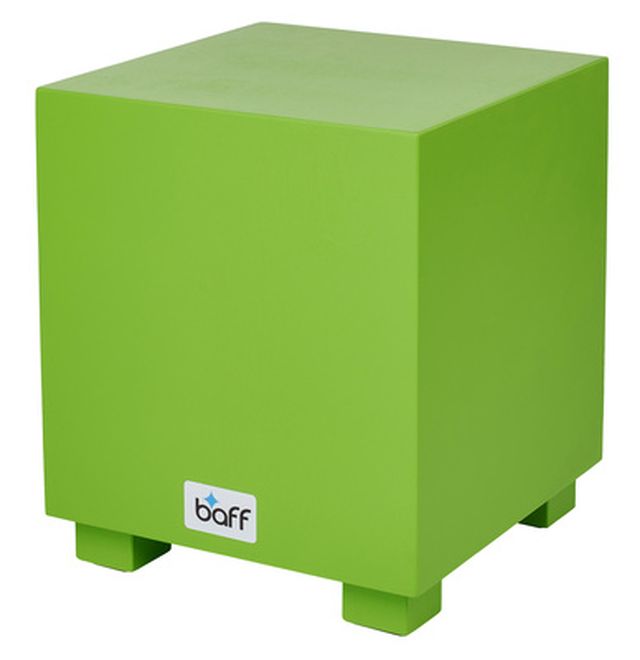 Baff Drumming Stool f Kids 30 Green