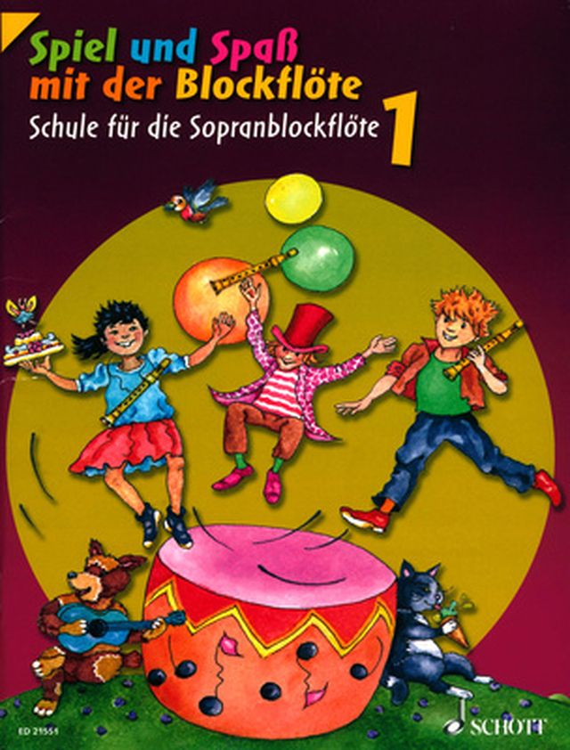 Schott Spiel Spaß Schule Sopran 1