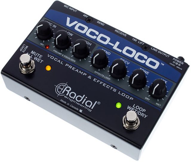 Radial Engineering Vocoloco