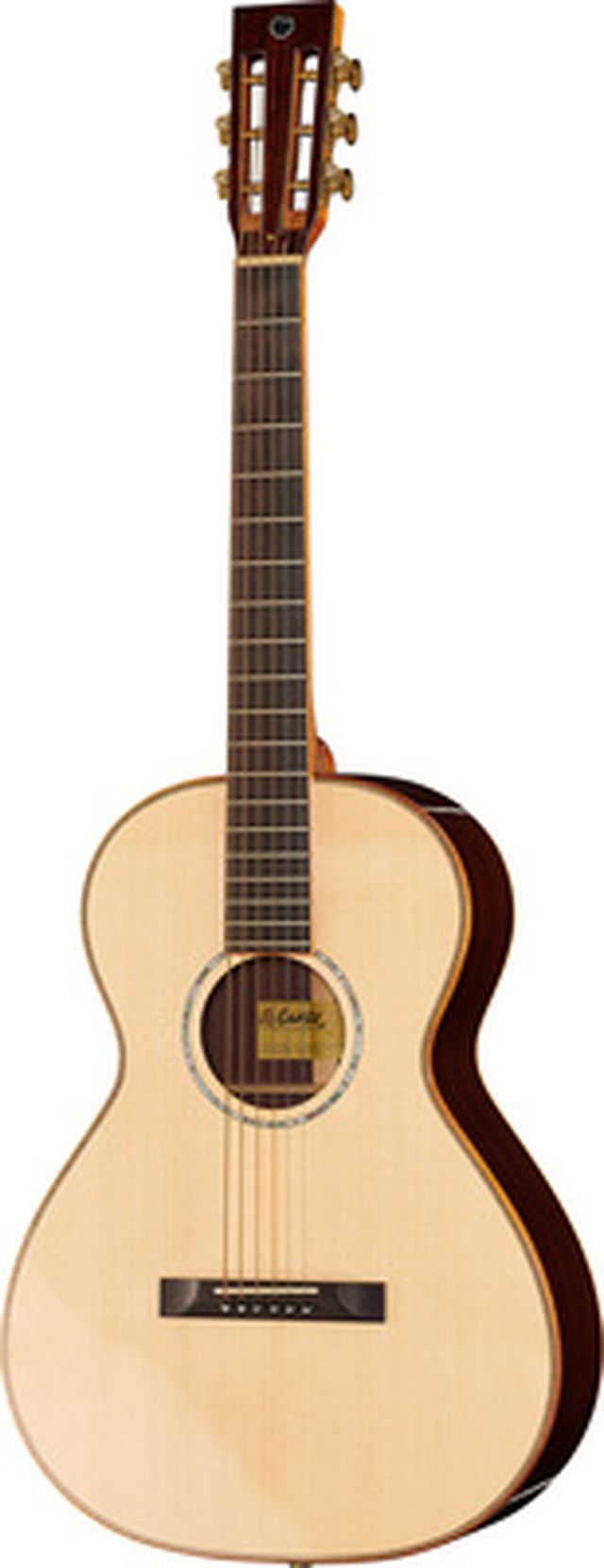 Cuntz Guitars Marie Parlour 12th fret