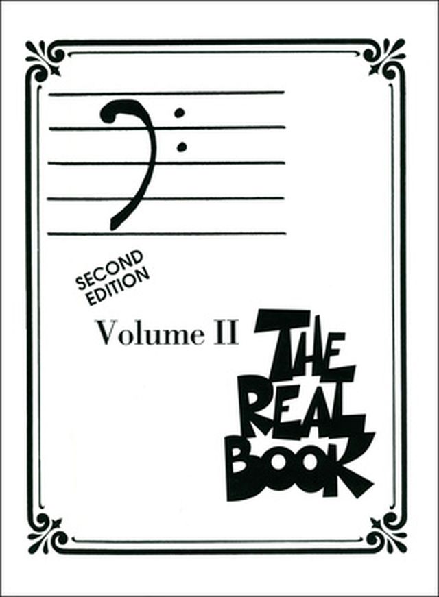 Hal Leonard Real Book 2 Bass Clef