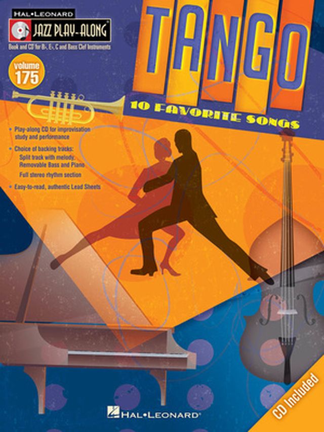 Hal Leonard Jazz Play-Along Tango
