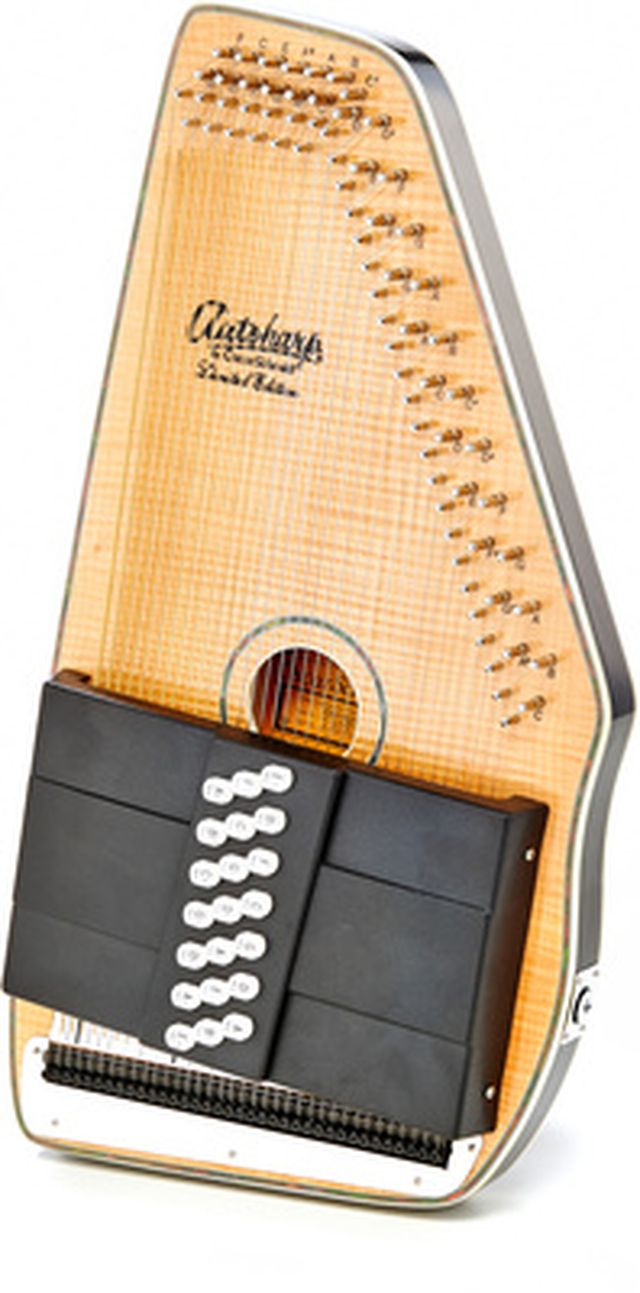 Oscar Schmidt OS110 21FNE Autoharp