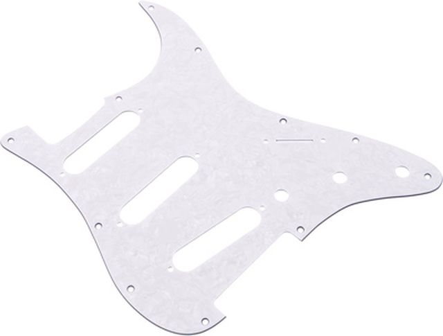 Harley Benton Parts Pickguards SSS WP