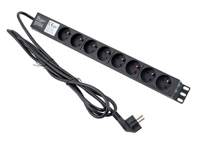 Adam Hall 87478 19" France Powerstrip
