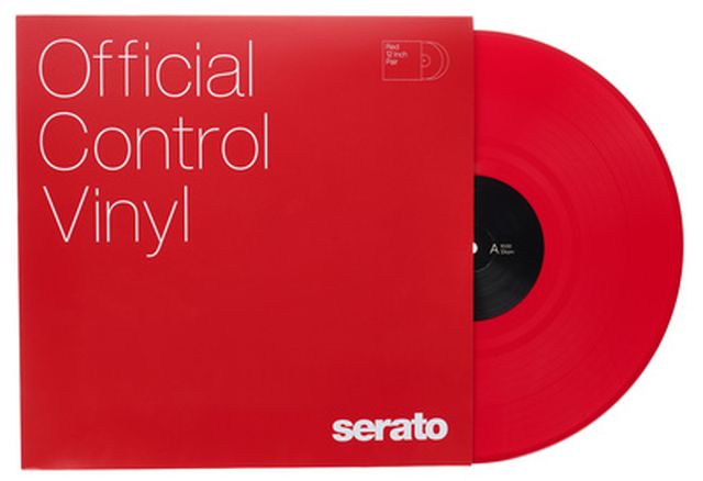Serato Performance-Serie Vinyl Red