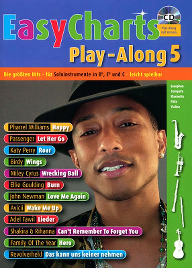 Music Factory Easy Charts Play-Along 5