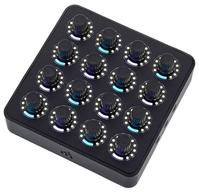 DJ Techtools Midi Fighter Twister black