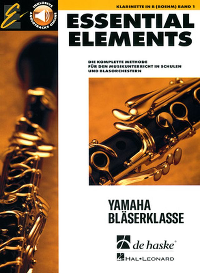 De Haske Essential Elements Klari. B  1