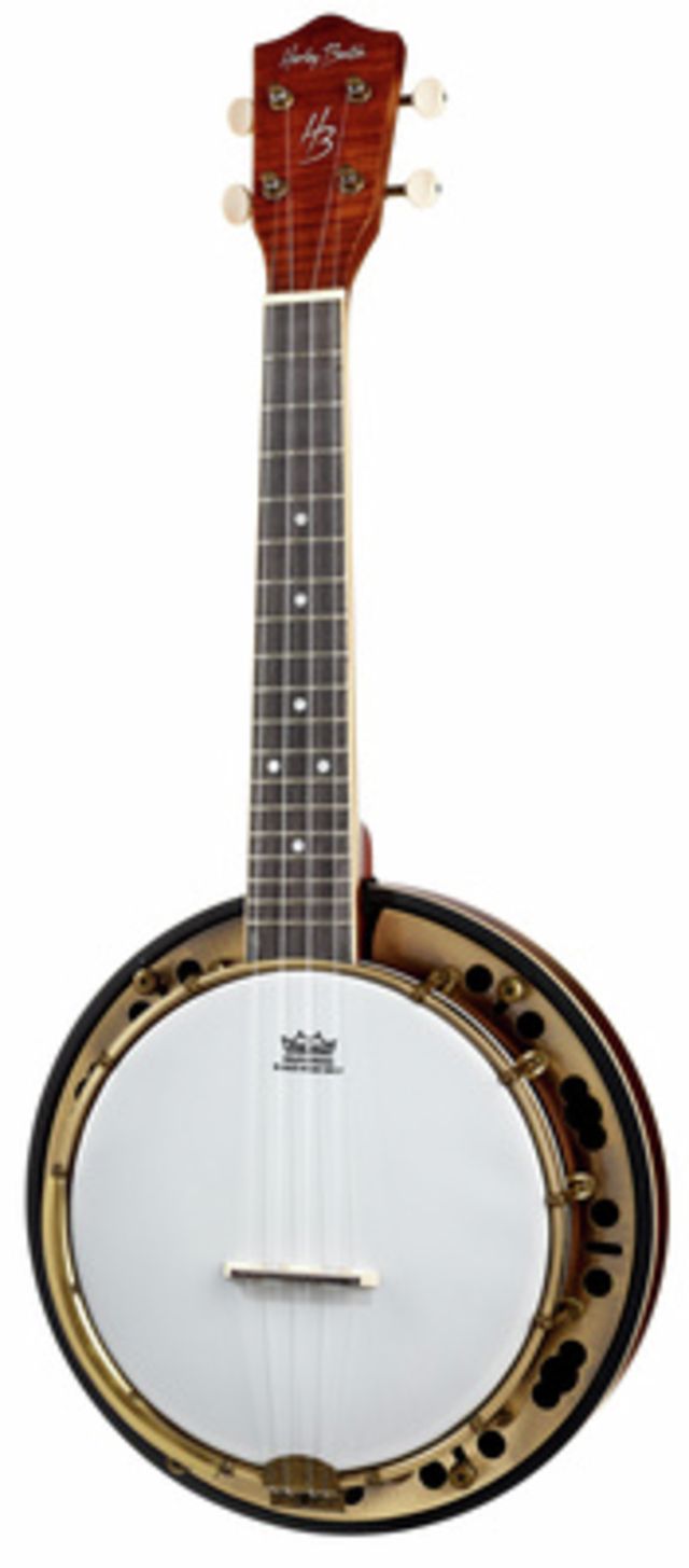 Harley Benton BJU-15Pro Banjo Ukulele