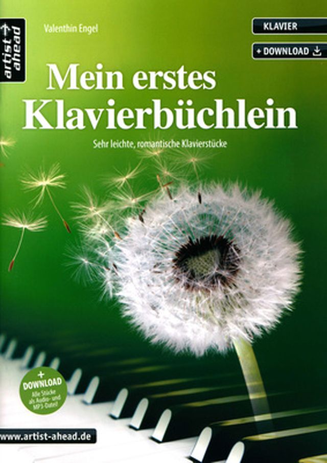 Artist Ahead Musikverlag Mein erstes Klavierbüchlein