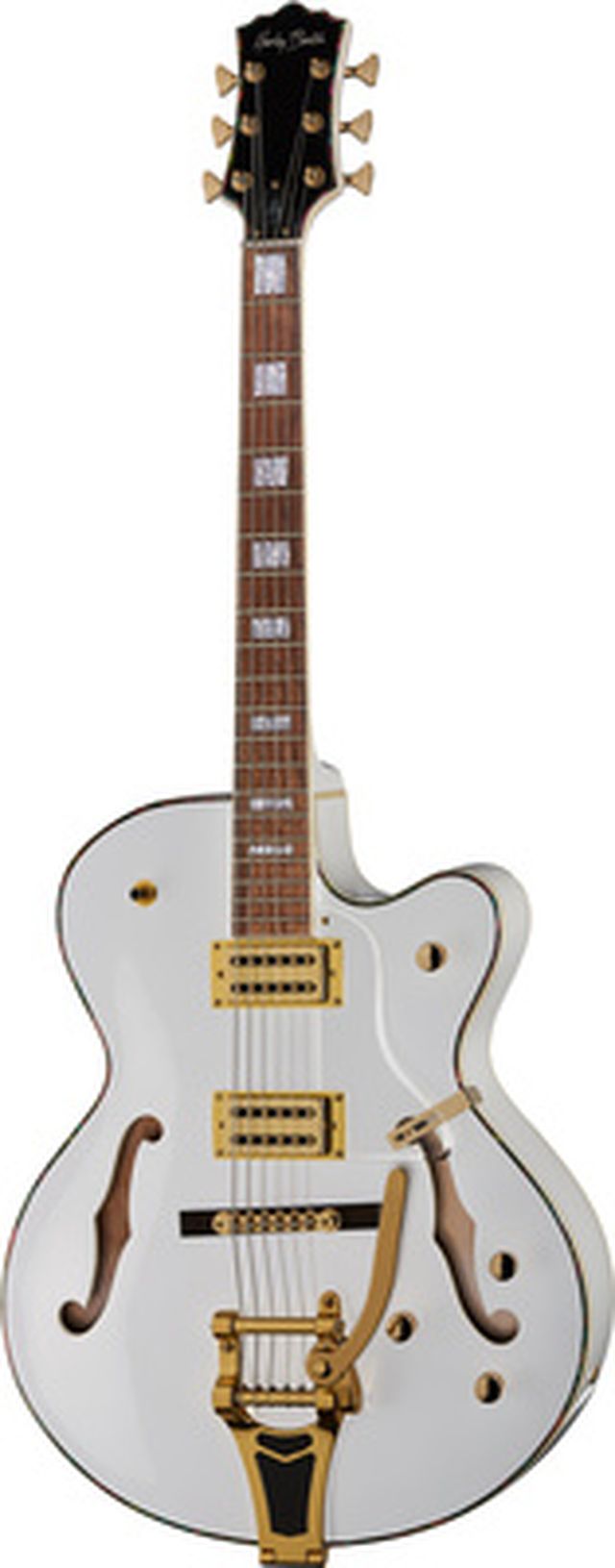 Harley Benton BigTone Trem White