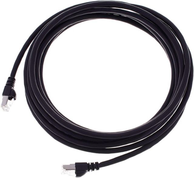 Telegärtner CAT6A Patchkabel 5m, sw