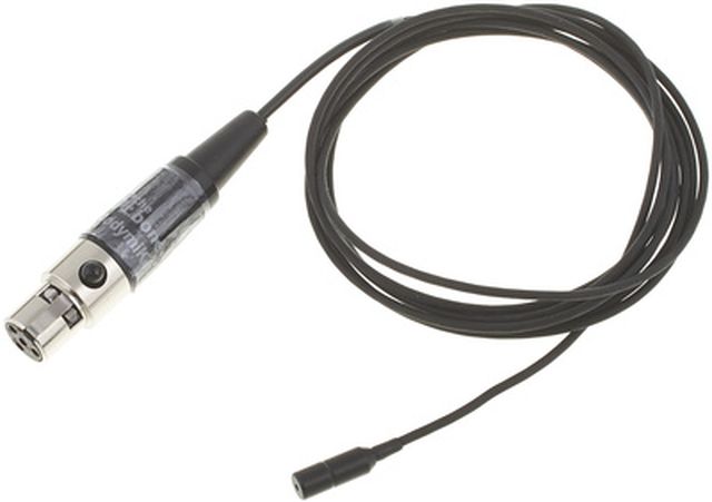 the t.bone BodymiKe - Black Shure