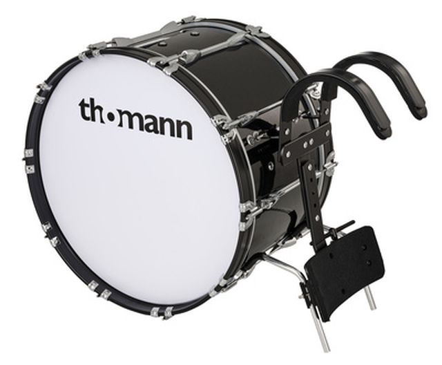 Thomann BD2414BL Marching Bass Drum